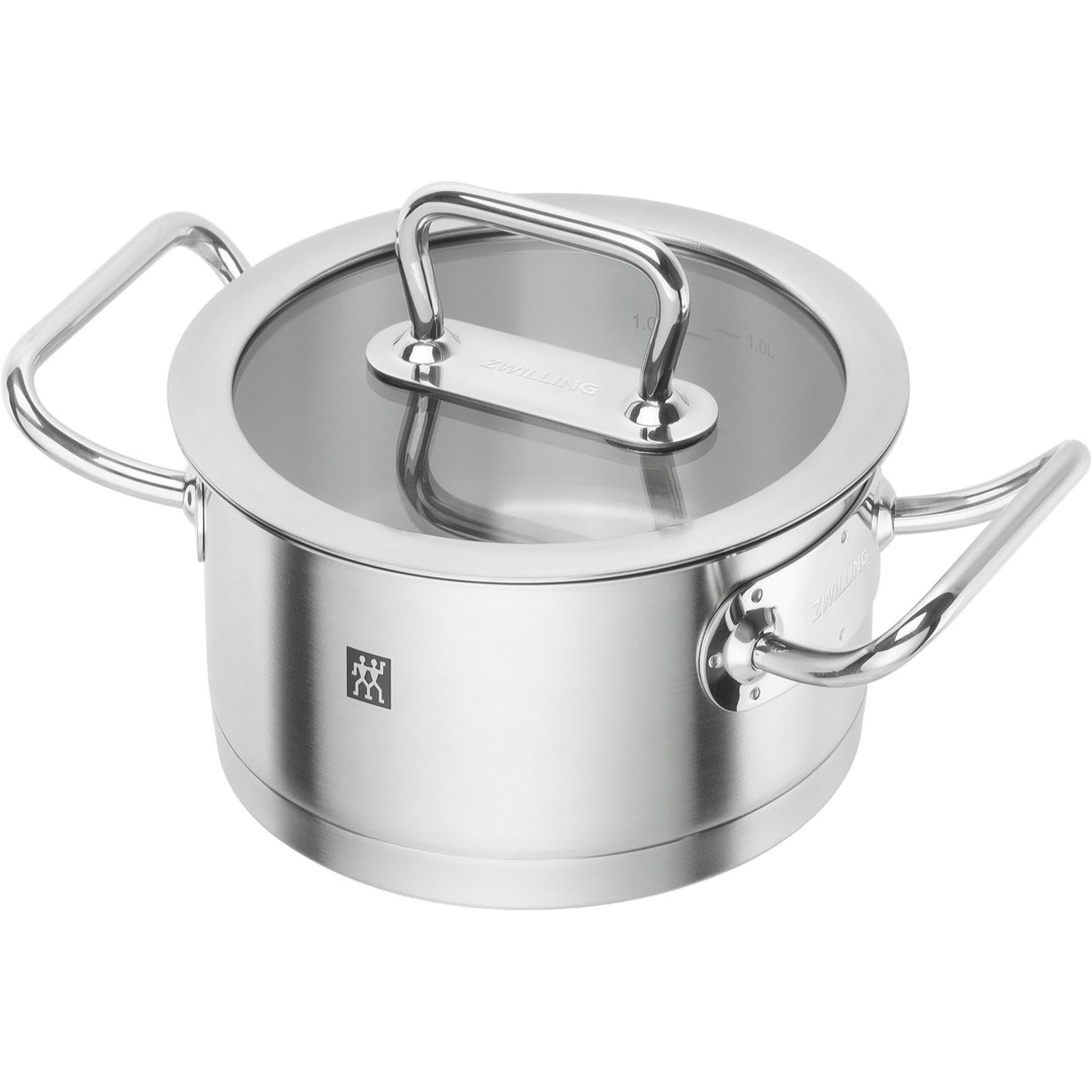 Low pot with lid Zwilling Pro - 1.5 ltr Low pot with lid Zwilling Pro - 1.5 ltr