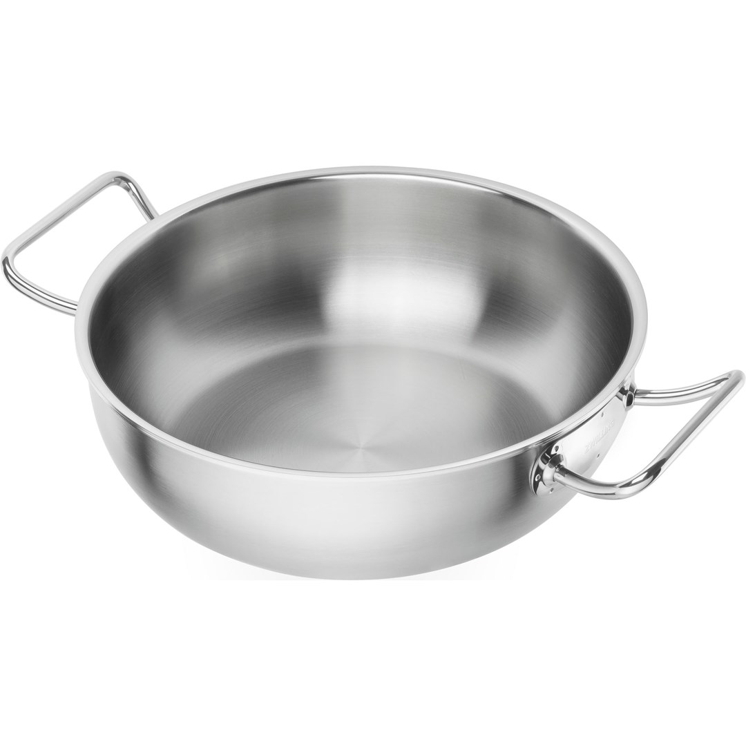 Zwilling Pro steel wok - 30 cm Zwilling Pro steel wok - 30 cm