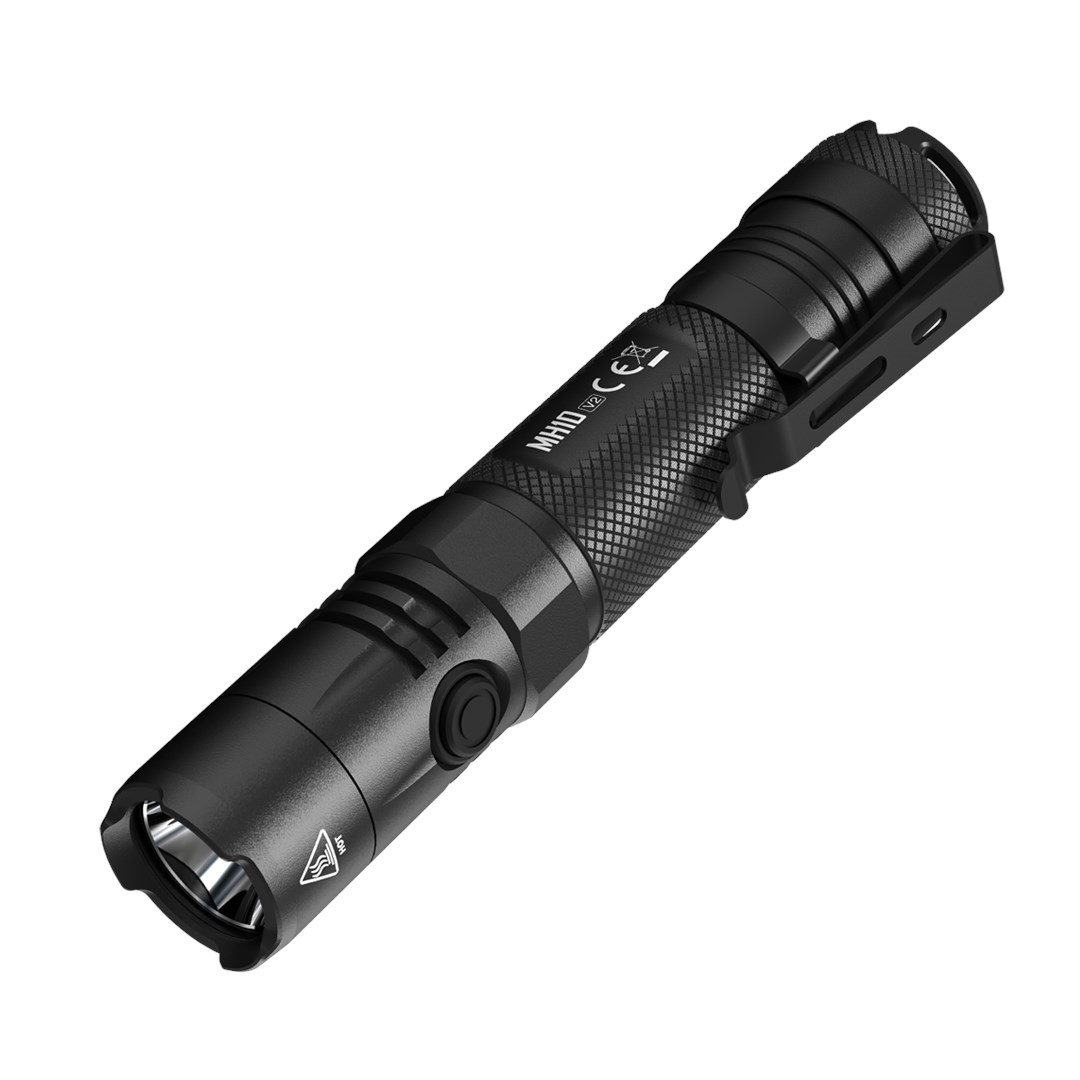 Nitecore MH10 V2 Black Hand flashlight LED Nitecore MH10 V2 Black Hand flashlight LED