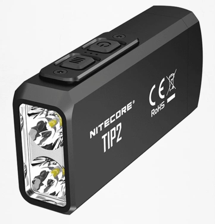 Nitecore TIP2 Black Hand flashlight LED Nitecore TIP2 Black Hand flashlight LED