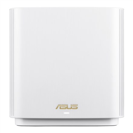 ASUS ZenWiFi AX (XT9) AX7800 1er Pack Weiß Tri-band (2.4 GHz / 5 GHz / 5 GHz) Wi-Fi 6 (802.11ax) White 4 Internal ASUS ZenWiFi AX (XT9) AX7800 1er Pack Weiß Tri-band (2.4 GHz / 5 GHz / 5 GHz) Wi-Fi 6 (802.11ax) White 4 Internal