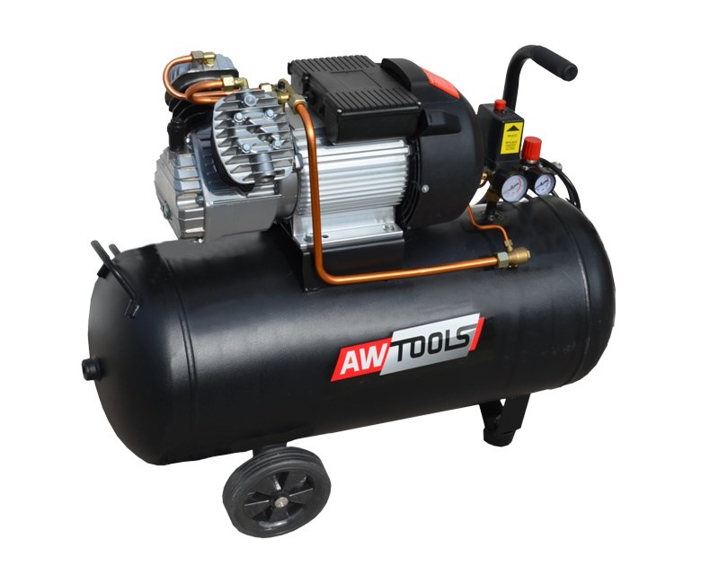 AWTOOLS OIL COMPRESSOR ZVA-100L V CAPACITY 370/min. TANK 100l AWTOOLS OIL COMPRESSOR ZVA-100L V CAPACITY 370/min. TANK 100l