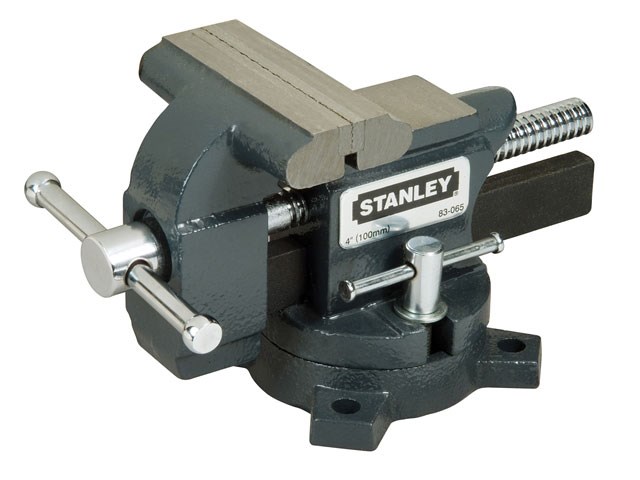 Stanley 1-83-065 bench vices 10 cm Stanley 1-83-065 bench vices 10 cm