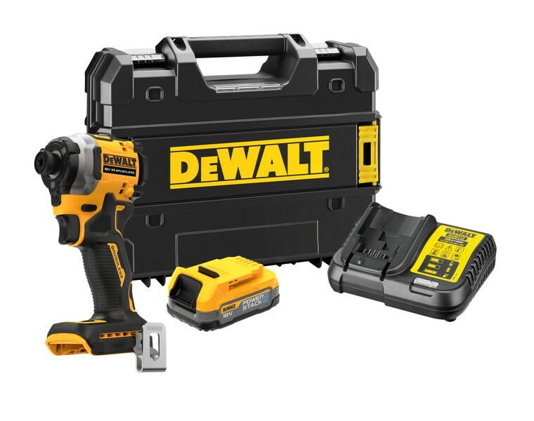 Twist Bezszcz Udar 1/4", Battery1,7ah, TSTAK, 18V Twist Bezszcz Udar 1/4", Battery1,7ah, TSTAK, 18V