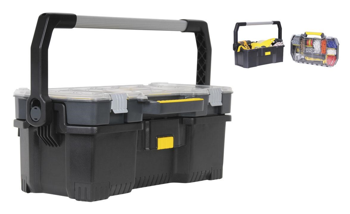 19" tool box with organizer 19" tool box with organizer
