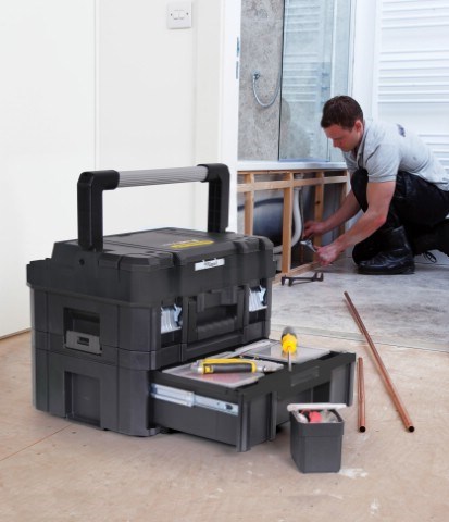 Stanley FMST1-71968 tool storage case Black Stanley FMST1-71968 tool storage case Black