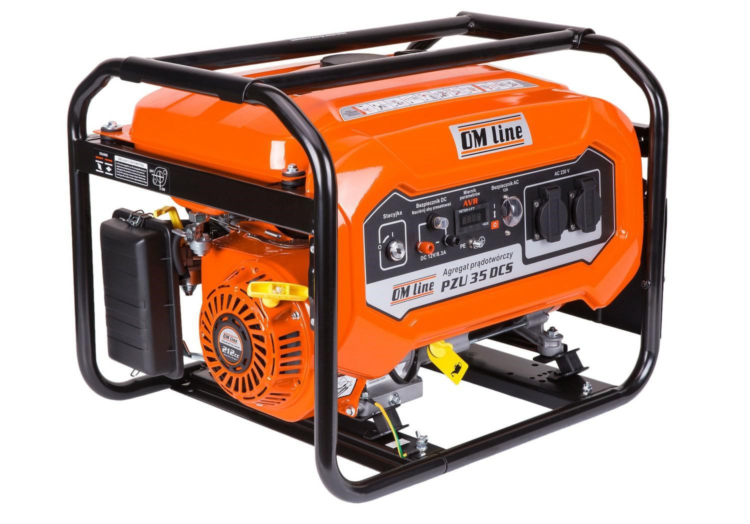 OLEO-MAC GENERATOR GENERATOR 2.8KW PZU 35 DCS 230V OLEO-MAC GENERATOR GENERATOR 2.8KW PZU 35 DCS 230V