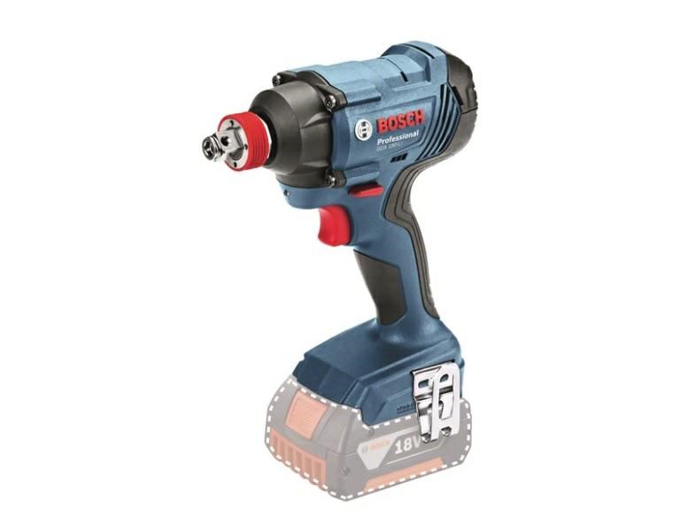 BOSCH IMPACT WRENCH 18V 1/2" / HEX 1/4" 180Nm SOLO BOSCH IMPACT WRENCH 18V 1/2" / HEX 1/4" 180Nm SOLO