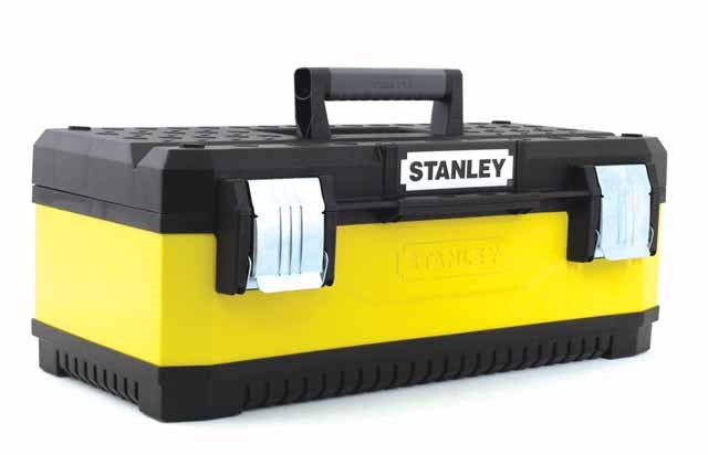 Stanley 1-95-614 small parts/tool box Metal, Plastic Black, Yellow Stanley 1-95-614 small parts/tool box Metal, Plastic Black, Yellow