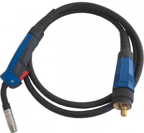 MIG/MAG WELDING TORCH MB-15, WITH 4m CABLE, EURO PLUG MIG/MAG WELDING TORCH MB-15, WITH 4m CABLE, EURO PLUG