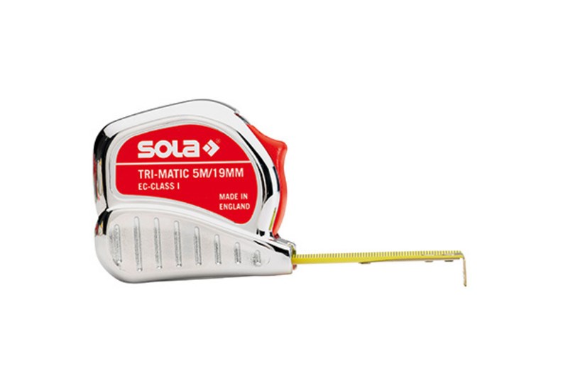 SOLA TAPE MEASURE TRI-MATIC 10m SOLA TAPE MEASURE TRI-MATIC 10m