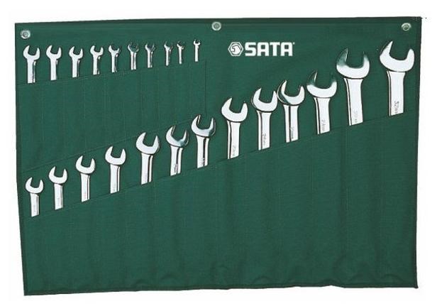 SATA WRENCH 23pcs. SACHET. SATA WRENCH 23pcs. SACHET.