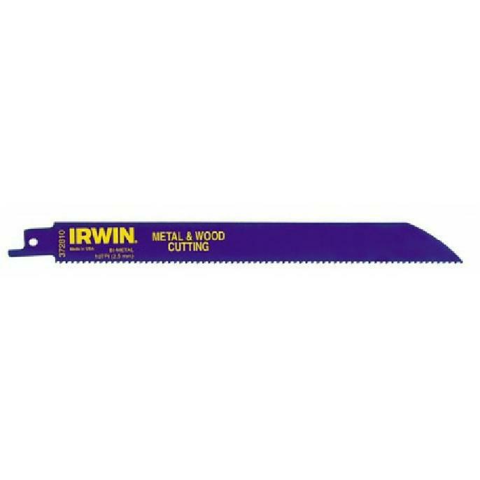 IRWIN 10504142 jigsaw/scroll saw/reciprocating saw blade Sabre saw blade 25 pc(s) IRWIN 10504142 jigsaw/scroll saw/reciprocating saw blade Sabre saw blade 25 pc(s)