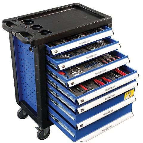 ADLER TOOL TROLLEY 217 PIECES ADLER TOOL TROLLEY 217 PIECES