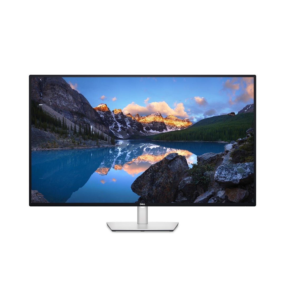DELL UltraSharp U4323QE LED display 109.2 cm (43") 3840 x 2160 pixels 4K Ultra HD LCD Silver DELL UltraSharp U4323QE LED display 109.2 cm (43") 3840 x 2160 pixels 4K Ultra HD LCD Silver