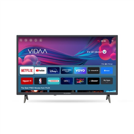 Allview | 32iPlay6000-H | 32" (81 cm) | Smart TV | VIDAA | HD | Black Allview | 32iPlay6000-H | 32" (81 cm) | Smart TV | VIDAA | HD | Black