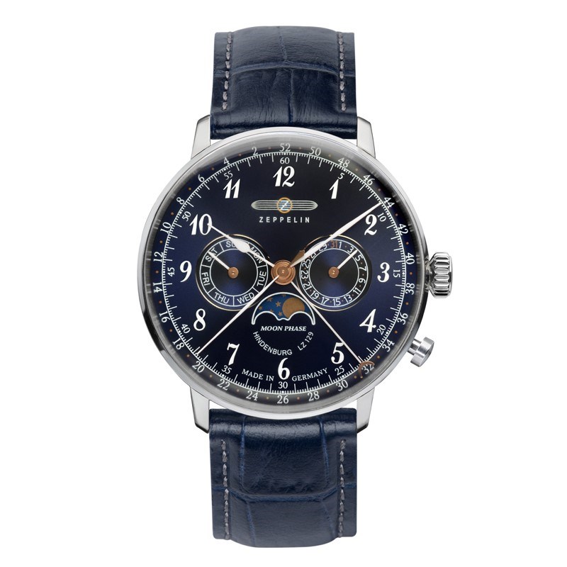 Zeppelin LZ129 Hindenburg 7036-3 Quarz Watch Zeppelin LZ129 Hindenburg 7036-3 Quarz Watch