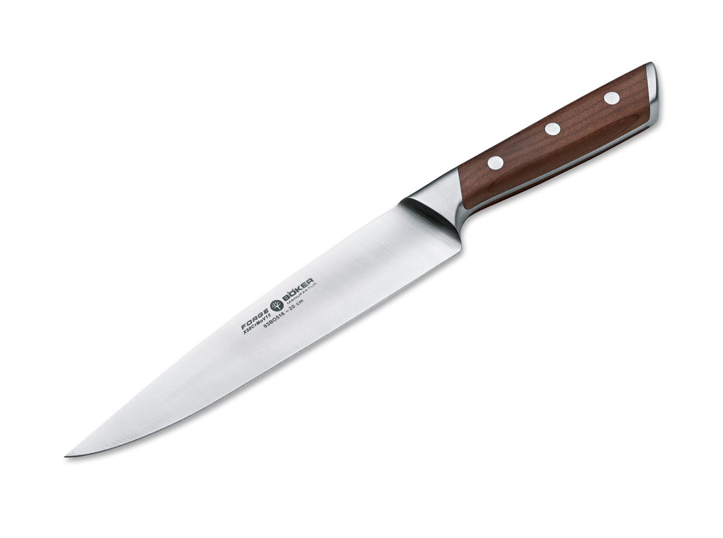 Ham Knife Böker Forge Wood 20 cm Ham Knife Böker Forge Wood 20 cm