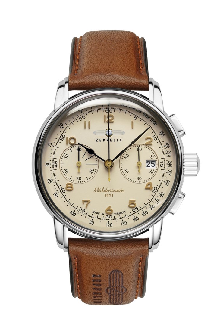 Zeppelin Mediterranee 9670-5 quartz watch Zeppelin Mediterranee 9670-5 quartz watch
