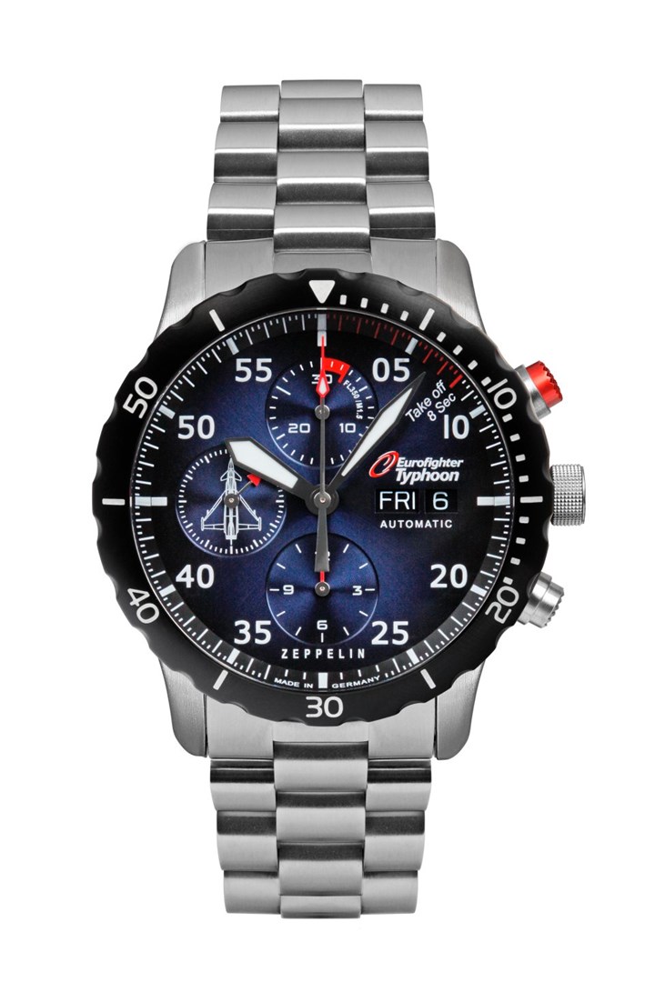 Zeppelin Eurofighter 7218M-3 watch, automatic Zeppelin Eurofighter 7218M-3 watch, automatic