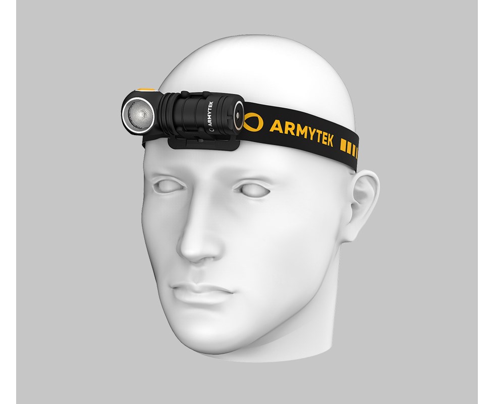 Armytek Wizard C1 Pro Magnet USB White Flashlight Armytek Wizard C1 Pro Magnet USB White Flashlight