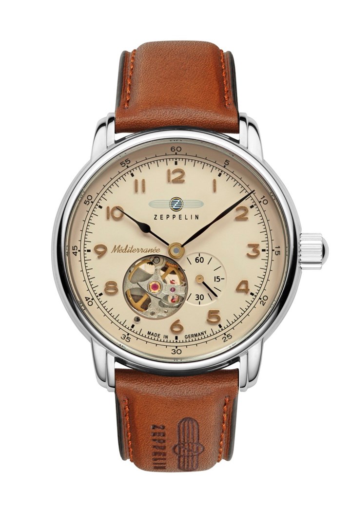 Zeppelin Mediterranee 9666-5 automatik watch Zeppelin Mediterranee 9666-5 automatik watch