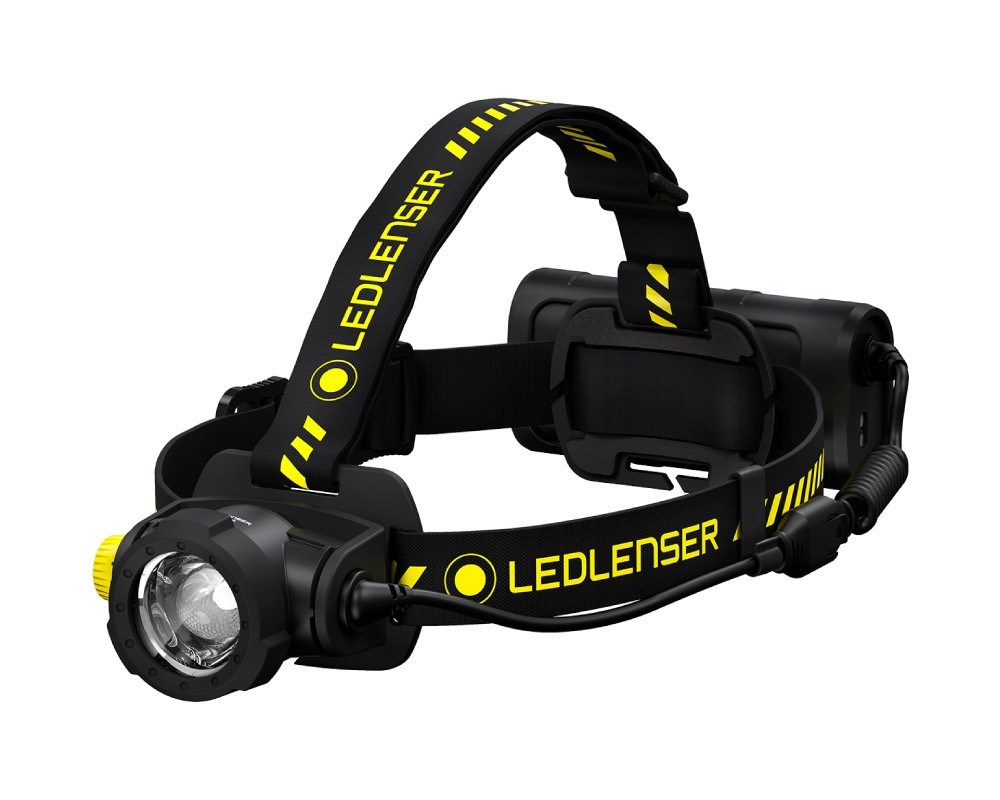 Ledlenser H15R Work Black Headband flashlight LED Ledlenser H15R Work Black Headband flashlight LED