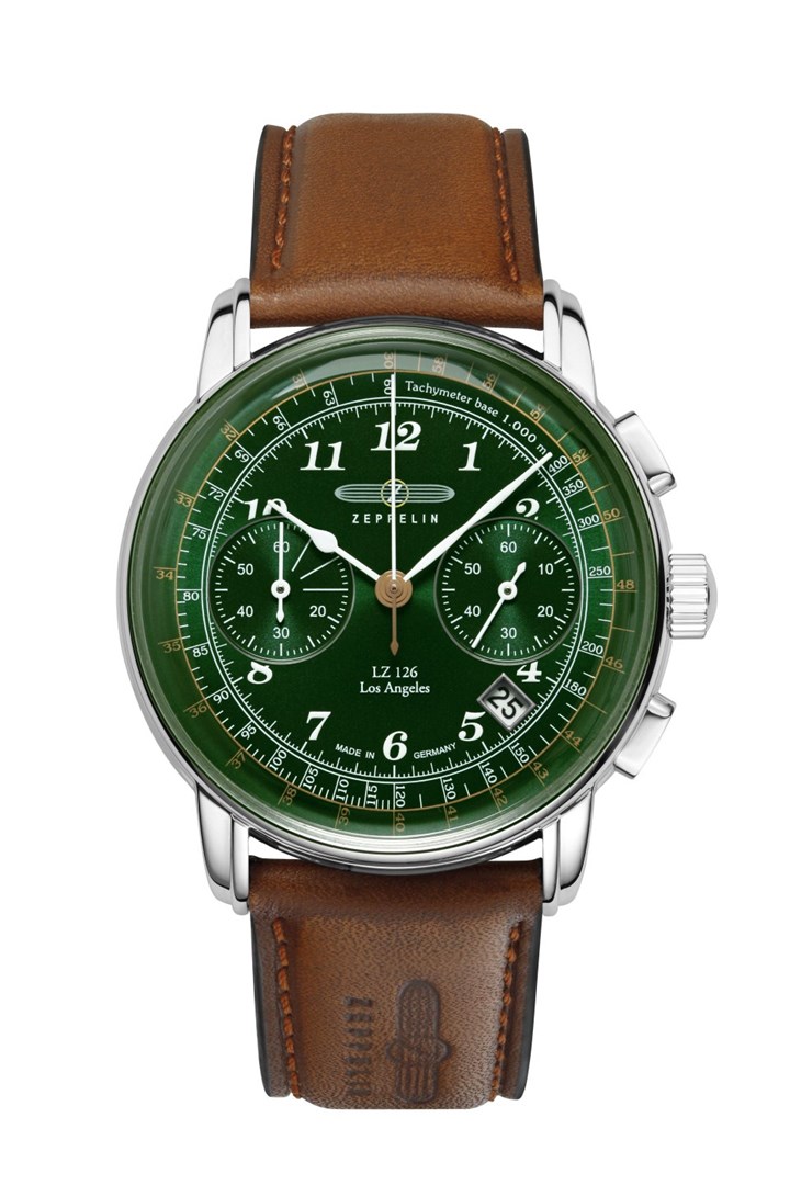 Zeppelin LZ126 Los Angeles 7614-4 Quarz Watch Zeppelin LZ126 Los Angeles 7614-4 Quarz Watch