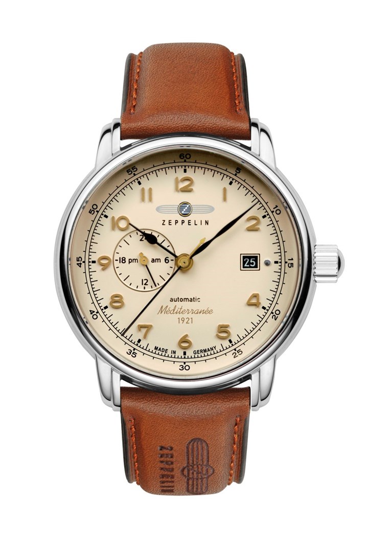 Zegarek Zeppelin Mediterranee 9668-5 automatik Zegarek Zeppelin Mediterranee 9668-5 automatik