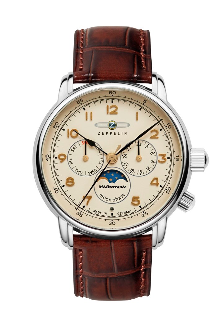 Zeppelin Mediterranee 9636-5 quartz watch Zeppelin Mediterranee 9636-5 quartz watch