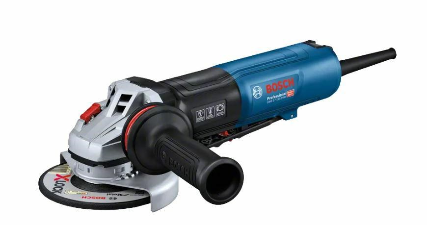 Bosch GWS 17-125 PSB PROFESSIONAL angle grinder 12.5 cm 11500 RPM 1700 W 2.3 kg Bosch GWS 17-125 PSB PROFESSIONAL angle grinder 12.5 cm 11500 RPM 1700 W 2.3 kg