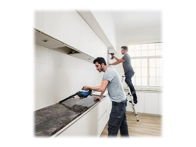 Bosch GAS 18V-1 Professional handheld vacuum Black, Blue, Red, Translucent Bagless Bosch GAS 18V-1 Professional handheld vacuum Black, Blue, Red, Translucent Bagless