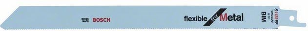 Bosch 2 608 657 553 jigsaw/scroll saw/reciprocating saw blade Sabre saw blade Bimetal 1 pc(s) Bosch 2 608 657 553 jigsaw/scroll saw/reciprocating saw blade Sabre saw blade Bimetal 1 pc(s)