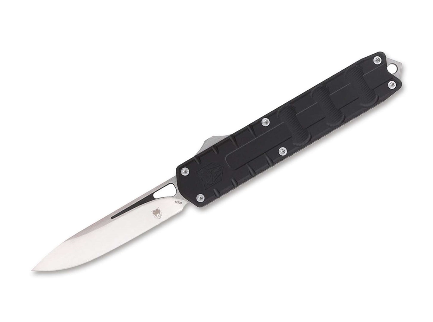CobraTec Black Enforcer M390 Drop Knife CobraTec Black Enforcer M390 Drop Knife
