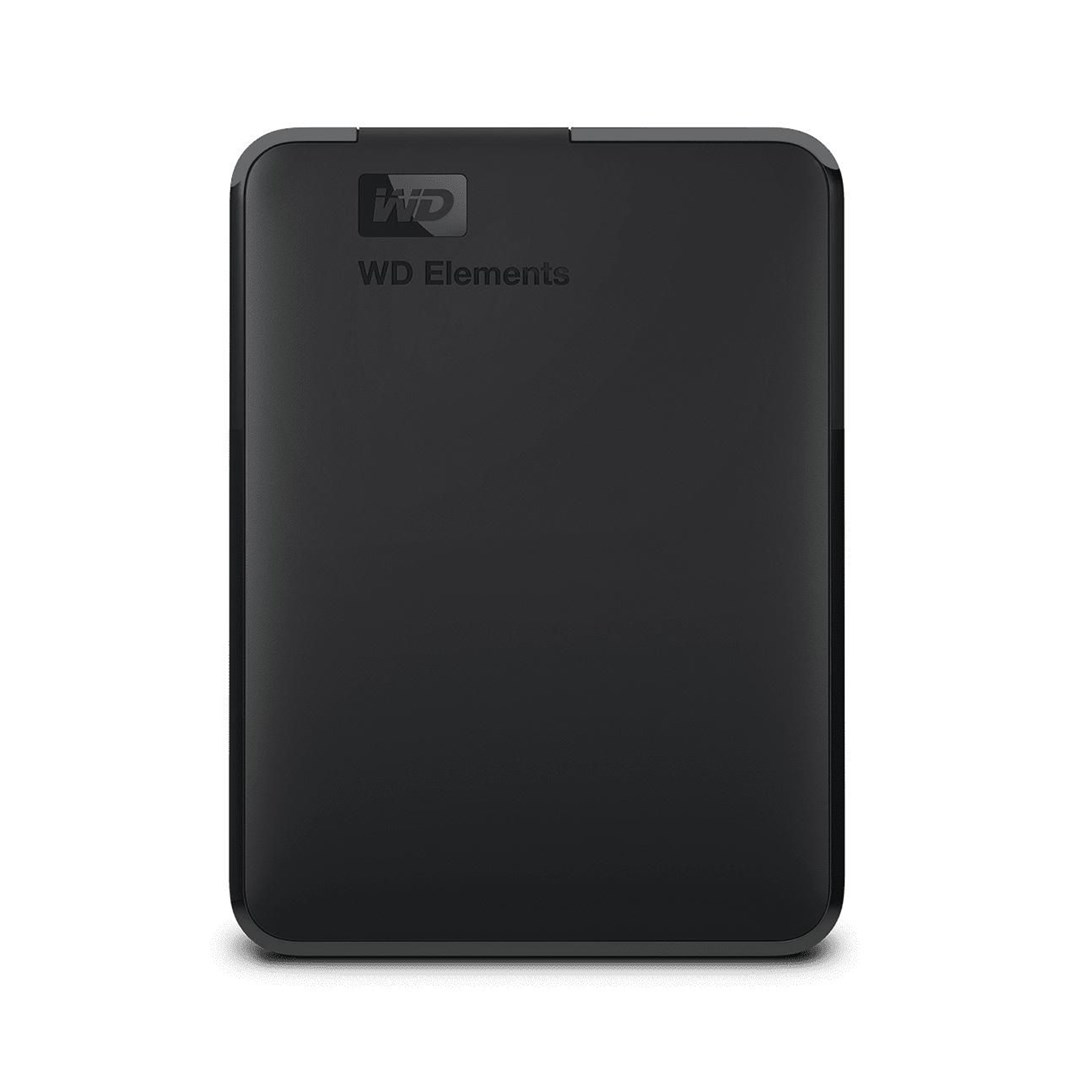 Western Digital Elements Portable external hard drive 5 TB Black Western Digital Elements Portable external hard drive 5 TB Black