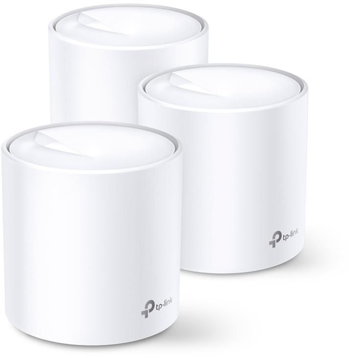 TP-Link AX1800 Whole Home Mesh Wi-Fi 6 System, 3-Pack TP-Link AX1800 Whole Home Mesh Wi-Fi 6 System, 3-Pack