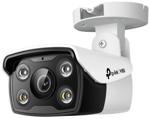 TP-LINK | VIGI 4MP Outdoor Full-Color Network Camera | VIGI C340 | month(s) | Bullet | 4 MP | 6 mm | IP66 | H.265+/H.265/H.264+/H.264 | MicroSD TP-LINK | VIGI 4MP Outdoor Full-Color Network Camera | VIGI C340 | month(s) | Bullet | 4 MP | 6 mm | IP66 | H.265+/H.265/H.264+/H.264 | MicroSD