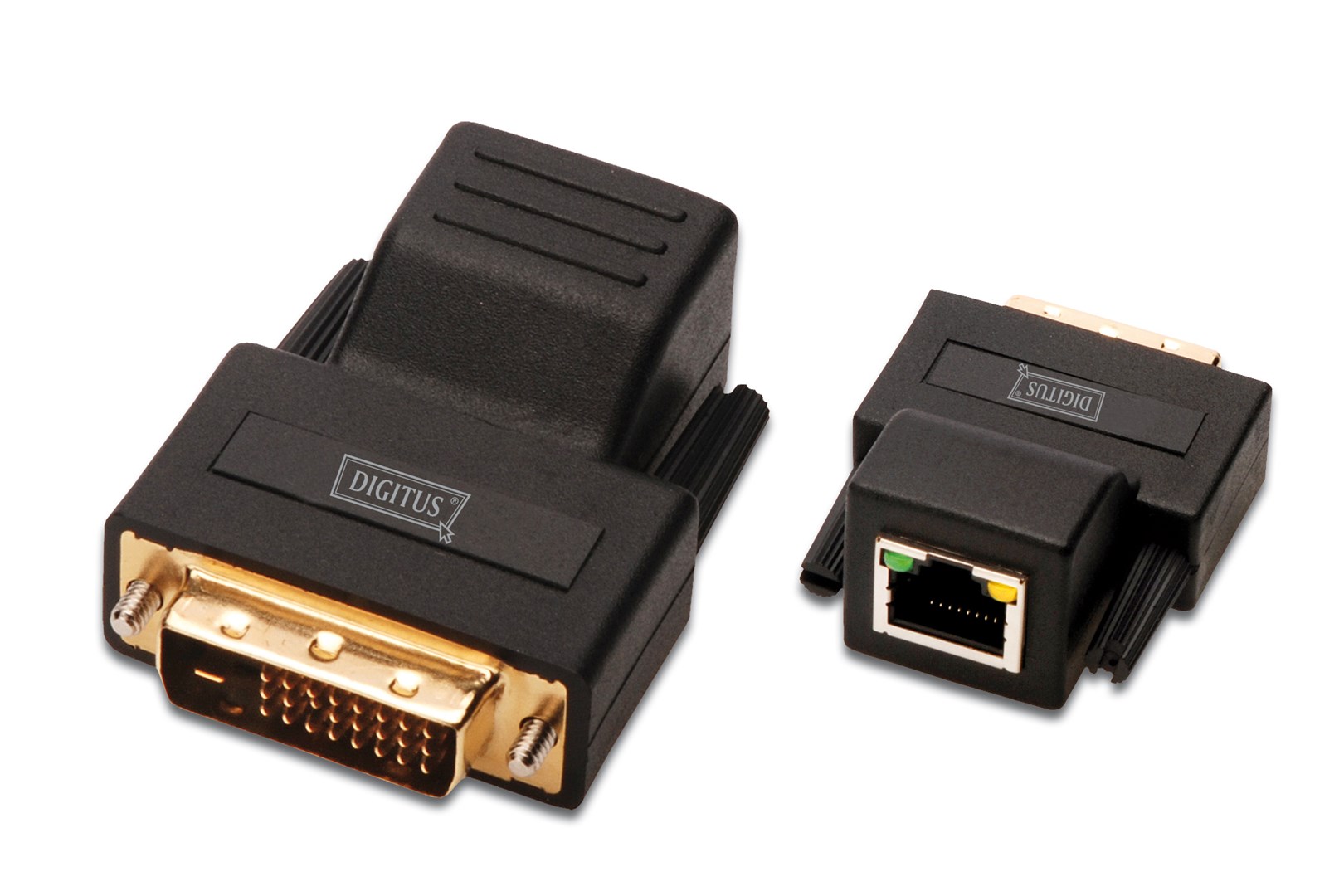 Digitus DVI extender over Cat.5 / Cat.6 Digitus DVI extender over Cat.5 / Cat.6