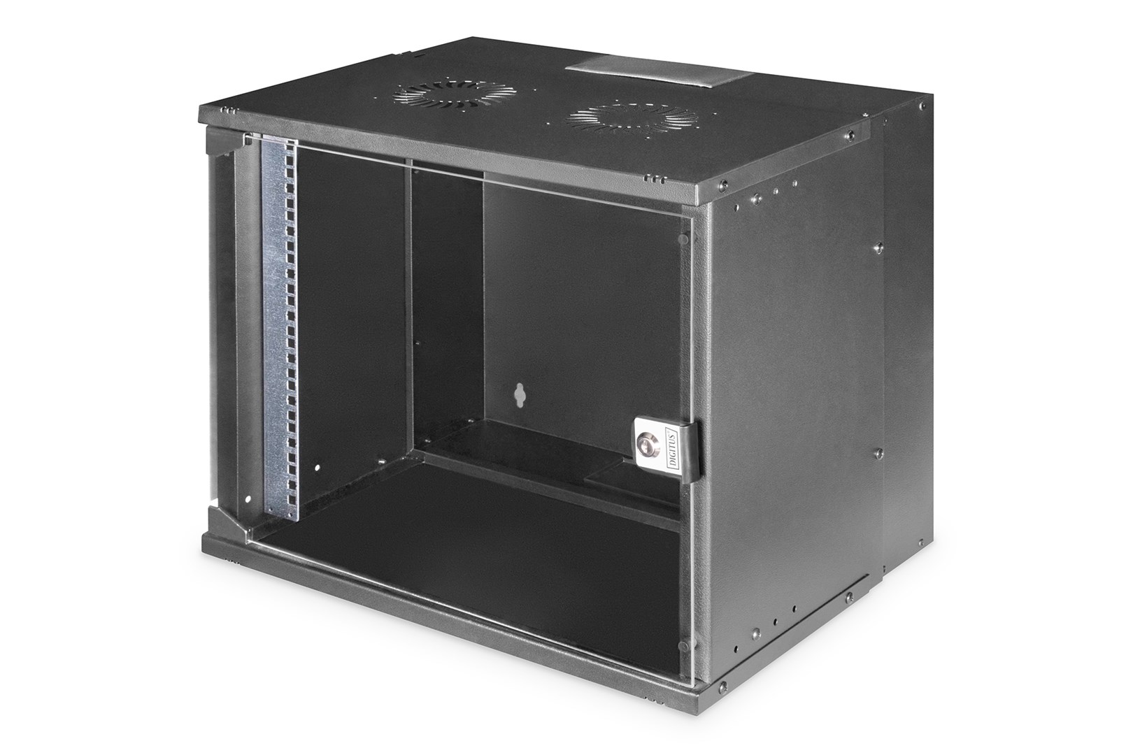 Digitus Wall-mounted enclosure SOHO Pro - 483 mm (19") - 540x400 mm (WxD) Digitus Wall-mounted enclosure SOHO Pro - 483 mm (19") - 540x400 mm (WxD)