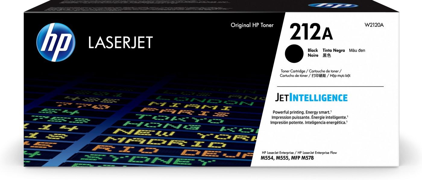 HP 212A Black Original LaserJet Toner Cartridge HP 212A Black Original LaserJet Toner Cartridge