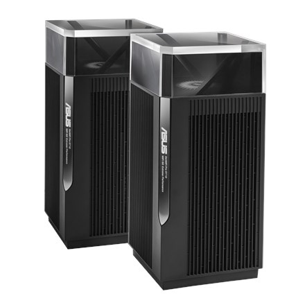 ASUS ZenWiFi Pro ET12 Tri-band (2.4 GHz / 5 GHz / 6 GHz) Wi-Fi 6E (802.11ax) Black 3 Internal ASUS ZenWiFi Pro ET12 Tri-band (2.4 GHz / 5 GHz / 6 GHz) Wi-Fi 6E (802.11ax) Black 3 Internal