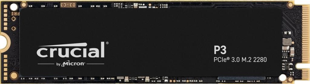 Crucial P3 M.2 1 TB PCI Express 3.0 3D NAND NVMe Crucial P3 M.2 1 TB PCI Express 3.0 3D NAND NVMe