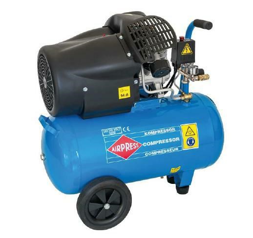 Airpress HL 425-50 air compressor 2200 W 392 l/min AC Airpress HL 425-50 air compressor 2200 W 392 l/min AC