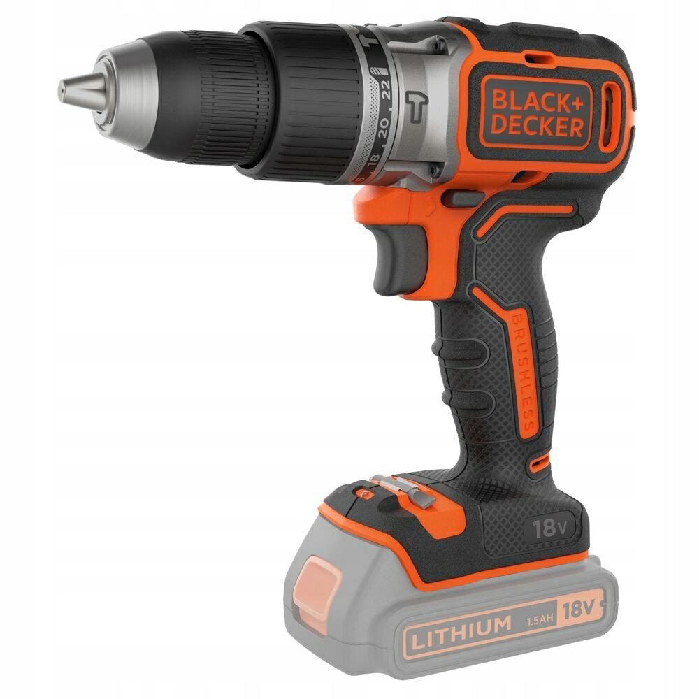 Black & Decker BL188N-XJ drill 1650 RPM Black & Decker BL188N-XJ drill 1650 RPM