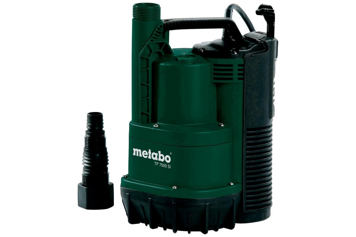 Metabo TP 7500 SI submersible pump 7 m Metabo TP 7500 SI submersible pump 7 m
