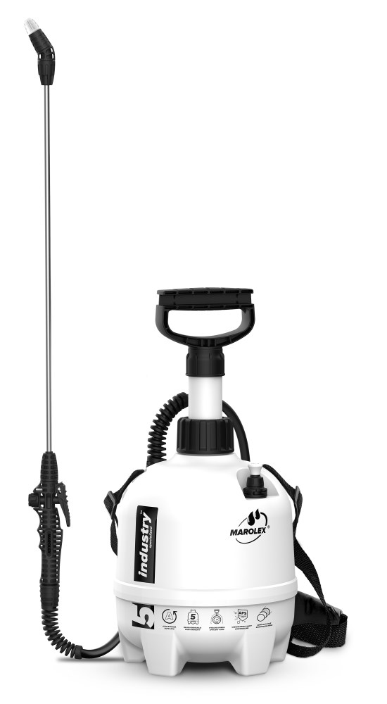PRESSURE HAND SPRAYER INDUSTRY ACID MVTS 5.0L MAROLEX MX-P5MVTS PRESSURE HAND SPRAYER INDUSTRY ACID MVTS 5.0L MAROLEX MX-P5MVTS
