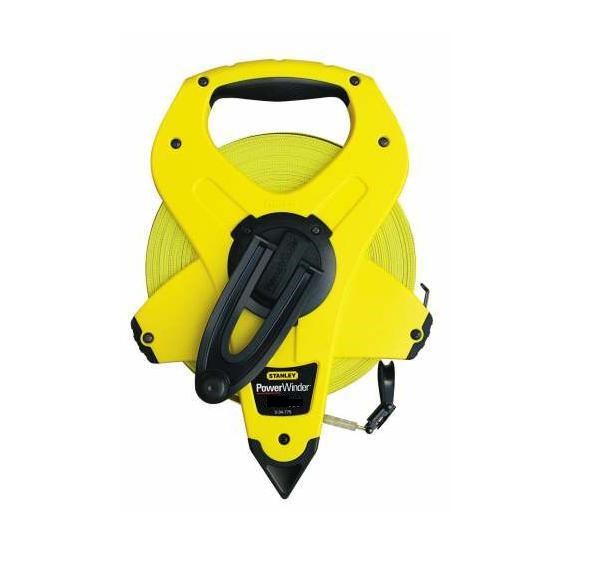 Stanley Power Winder Fibreglass Long Tape Stanley Power Winder Fibreglass Long Tape