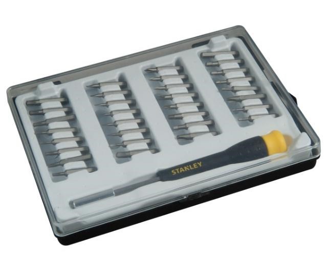 set of precision screwdrivers with interchangeable bits - 37 pcs. set of precision screwdrivers with interchangeable bits - 37 pcs.