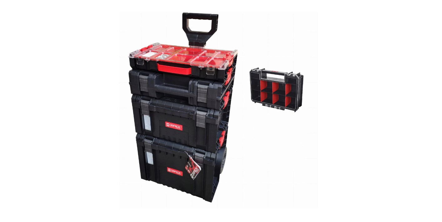 QBRICK SYSTEM PRO CART 2.0 5-IN-1 SET QBRICK SYSTEM PRO CART 2.0 5-IN-1 SET