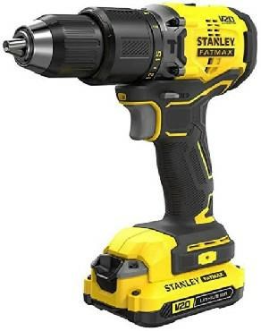 Brushless Drill Driver 18V FATMAX V20 2x4.0ah Case Brushless Drill Driver 18V FATMAX V20 2x4.0ah Case